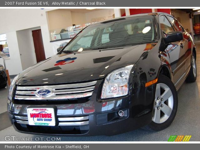 2007 Ford Fusion SE V6 in Alloy Metallic