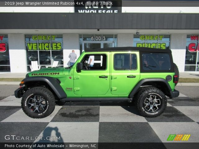 2019 Jeep Wrangler Unlimited Rubicon 4x4 in Mojito!