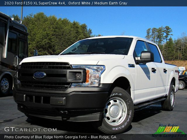 2020 Ford F150 XL SuperCrew 4x4 in Oxford White