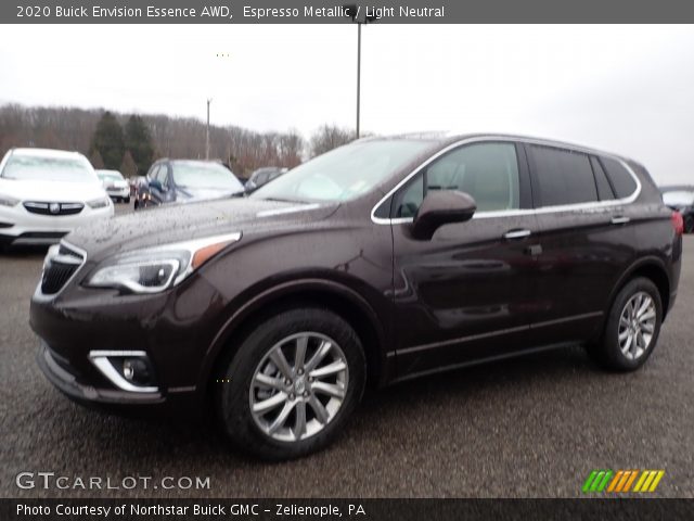 2020 Buick Envision Essence AWD in Espresso Metallic