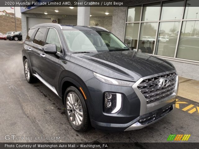 2020 Hyundai Palisade Limited AWD in Steel Graphite