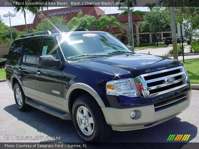 2007 Ford Expedition Eddie Bauer in Black