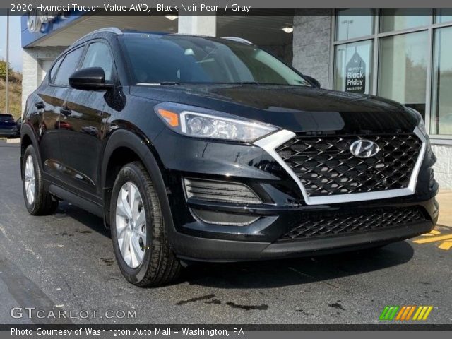 2020 Hyundai Tucson Value AWD in Black Noir Pearl