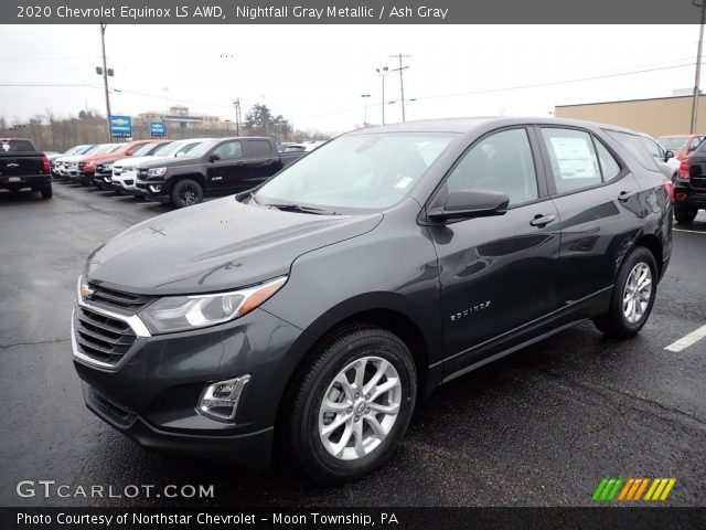 2020 Chevrolet Equinox LS AWD in Nightfall Gray Metallic