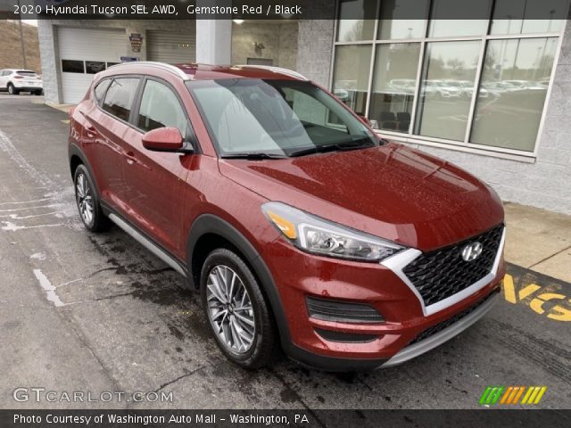 2020 Hyundai Tucson SEL AWD in Gemstone Red