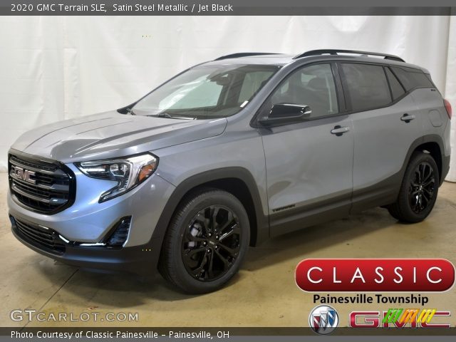2020 GMC Terrain SLE in Satin Steel Metallic