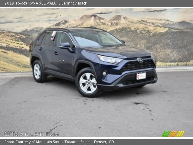 2019 Toyota RAV4 XLE AWD in Blueprint