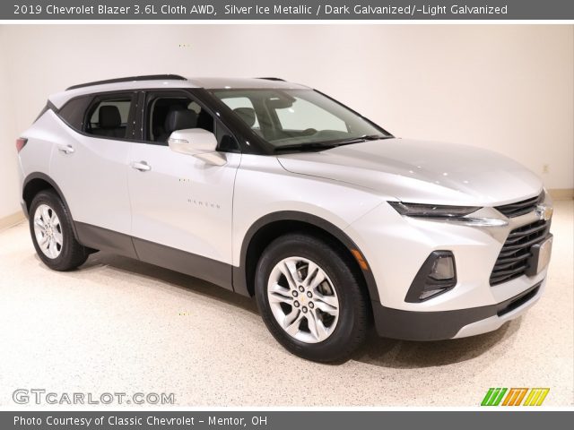 2019 Chevrolet Blazer 3.6L Cloth AWD in Silver Ice Metallic