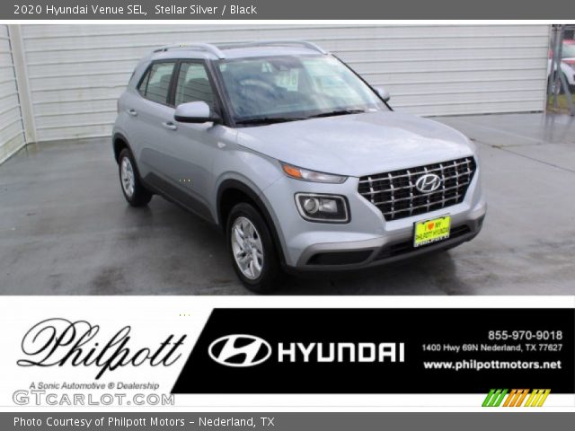 2020 Hyundai Venue SEL in Stellar Silver