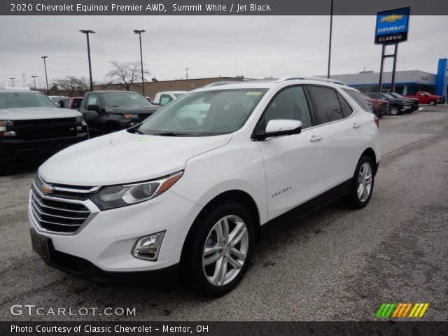2020 Chevrolet Equinox Premier AWD in Summit White