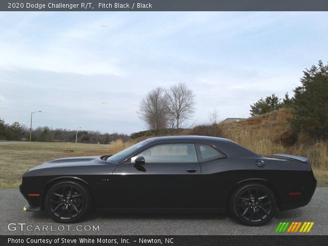 2020 Dodge Challenger R/T in Pitch Black