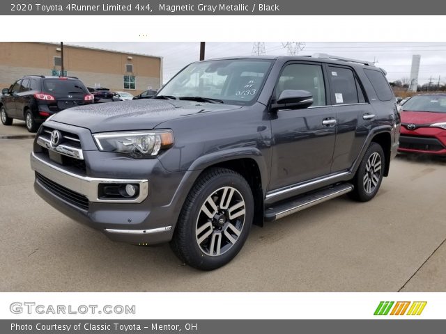 2020 Toyota 4Runner Limited 4x4 in Magnetic Gray Metallic