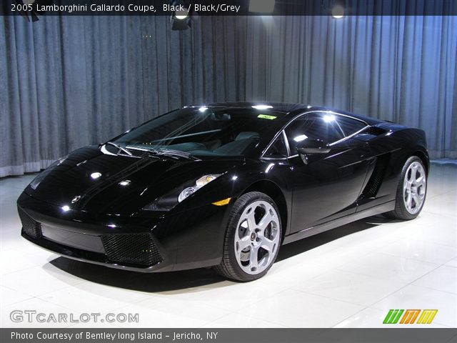 2005 Lamborghini Gallardo Coupe in Black