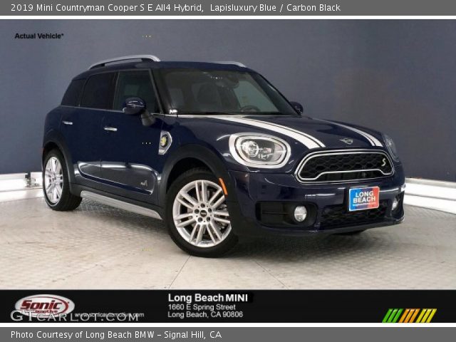 2019 Mini Countryman Cooper S E All4 Hybrid in Lapisluxury Blue