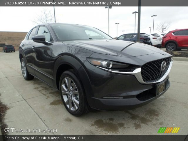 2020 Mazda CX-30 Preferred AWD in Machine Gray Metallic