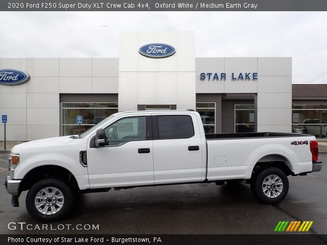 2020 Ford F250 Super Duty XLT Crew Cab 4x4 in Oxford White