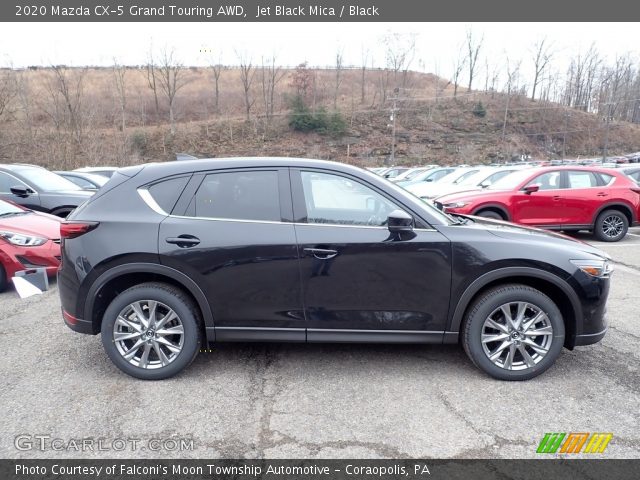 2020 Mazda CX-5 Grand Touring AWD in Jet Black Mica