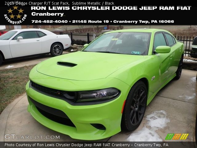 2019 Dodge Charger R/T Scat Pack in Sublime Metallic