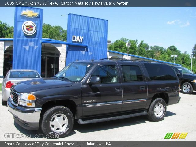 2005 GMC Yukon XL SLT 4x4 in Carbon Metallic