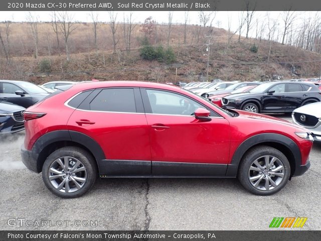 2020 Mazda CX-30 Preferred AWD in Soul Red Crystal Metallic