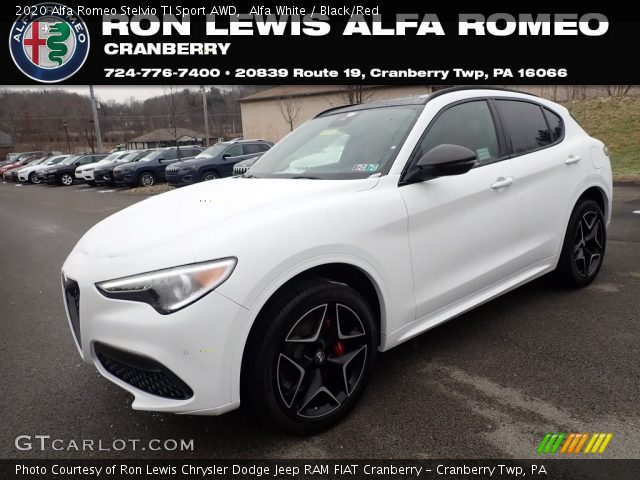 2020 Alfa Romeo Stelvio TI Sport AWD in Alfa White