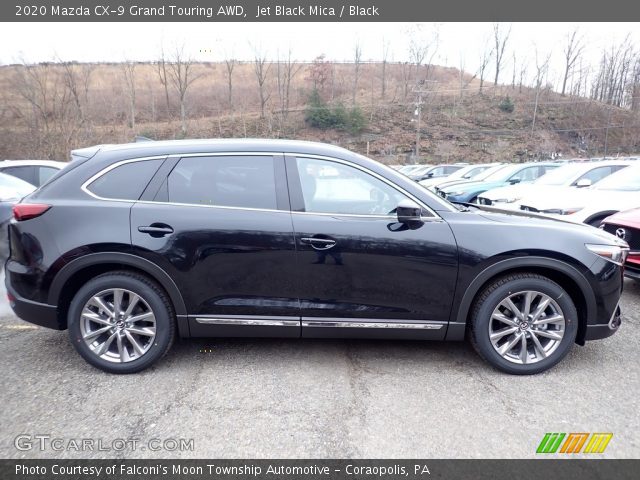 2020 Mazda CX-9 Grand Touring AWD in Jet Black Mica