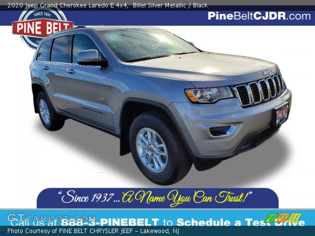 2020 Jeep Grand Cherokee Laredo E 4x4 in Billet Silver Metallic