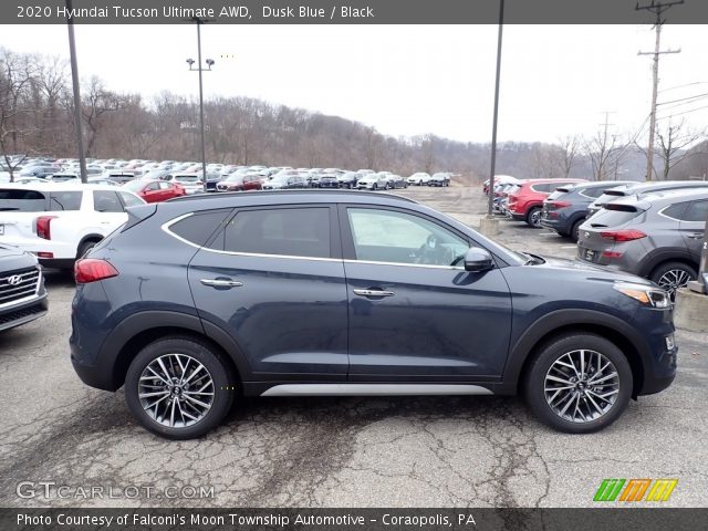 2020 Hyundai Tucson Ultimate AWD in Dusk Blue