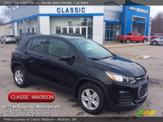 2020 Chevrolet Trax LS in Mosaic Black Metallic