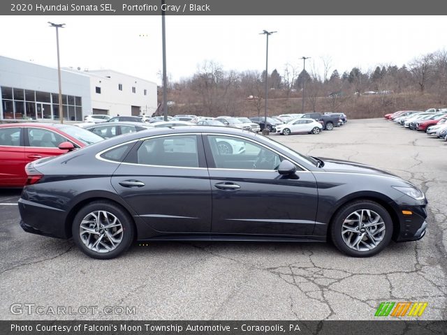 2020 Hyundai Sonata SEL in Portofino Gray