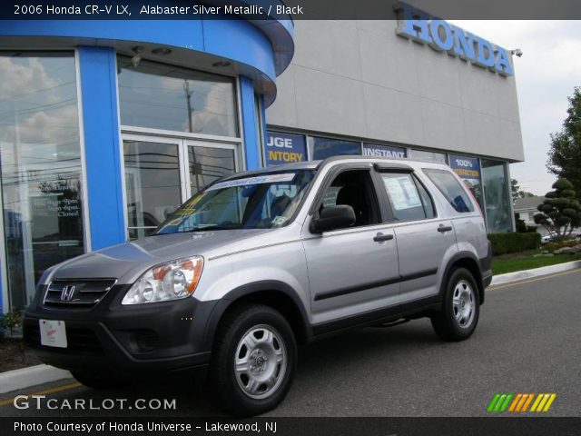 2006 Honda CR-V LX in Alabaster Silver Metallic