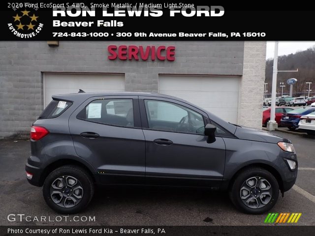 2020 Ford EcoSport S 4WD in Smoke Metallic