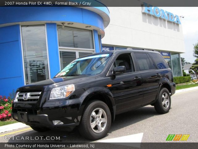 2007 Honda Pilot EX 4WD in Formal Black