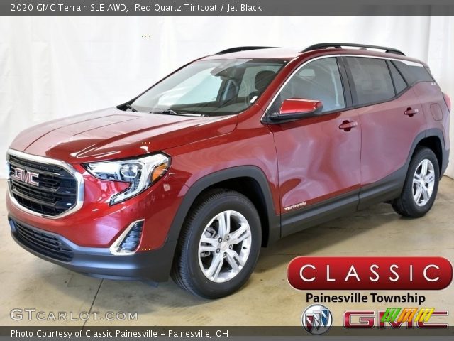 2020 GMC Terrain SLE AWD in Red Quartz Tintcoat