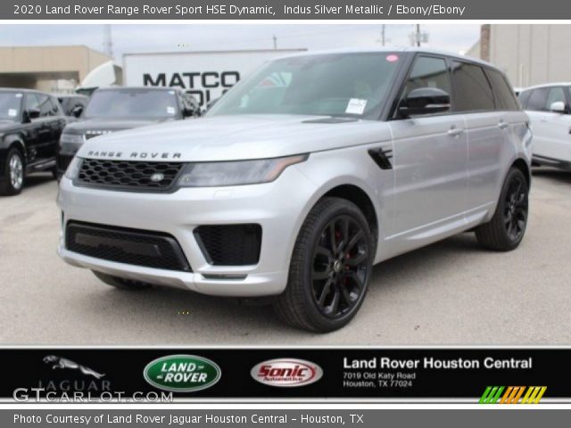 2020 Land Rover Range Rover Sport HSE Dynamic in Indus Silver Metallic