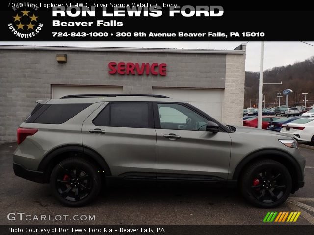 2020 Ford Explorer ST 4WD in Silver Spruce Metallic