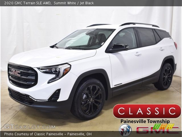 2020 GMC Terrain SLE AWD in Summit White