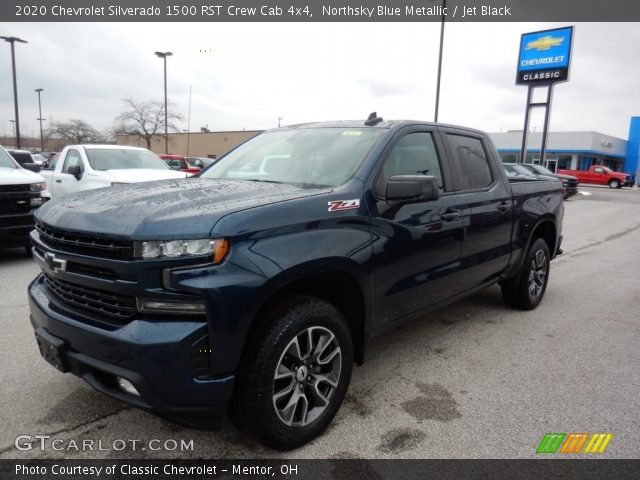 2020 Chevrolet Silverado 1500 RST Crew Cab 4x4 in Northsky Blue Metallic