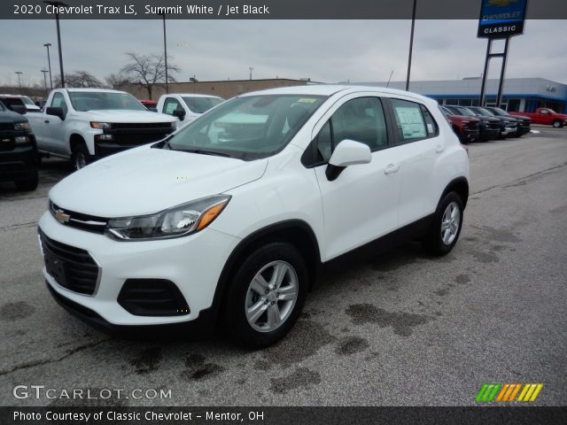2020 Chevrolet Trax LS in Summit White