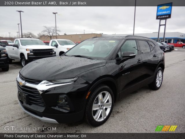 2020 Chevrolet Blazer LT AWD in Black