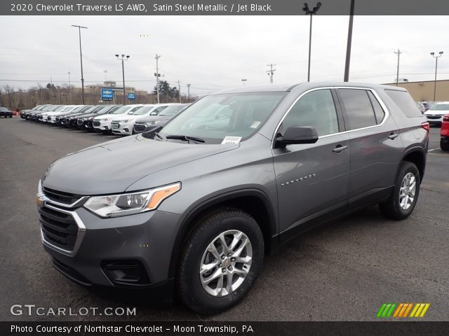 2020 Chevrolet Traverse LS AWD in Satin Steel Metallic