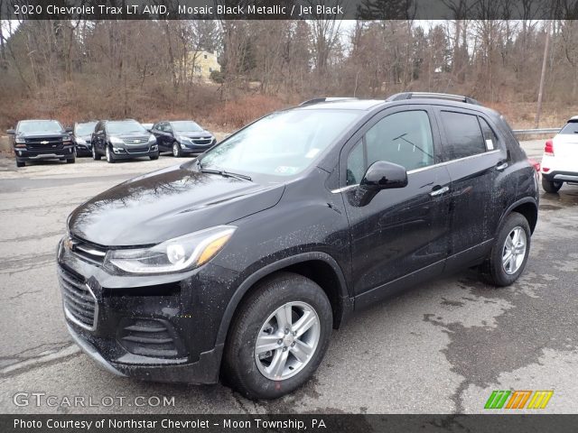 2020 Chevrolet Trax LT AWD in Mosaic Black Metallic
