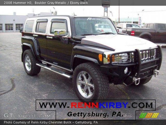 2008 Hummer H3  in Boulder Gray Metallic