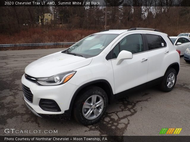 2020 Chevrolet Trax LT AWD in Summit White