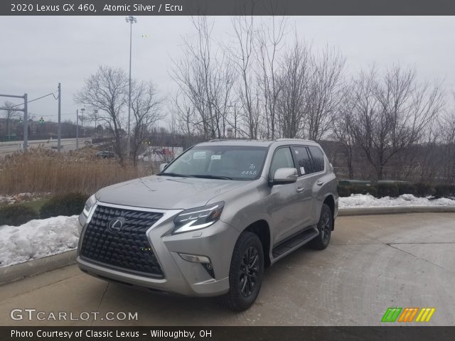 2020 Lexus GX 460 in Atomic Silver