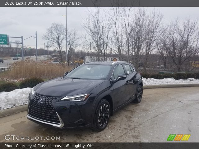 2020 Lexus UX 250h AWD in Caviar