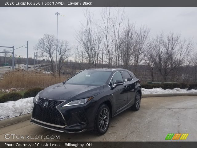 2020 Lexus RX 350 F Sport AWD in Caviar