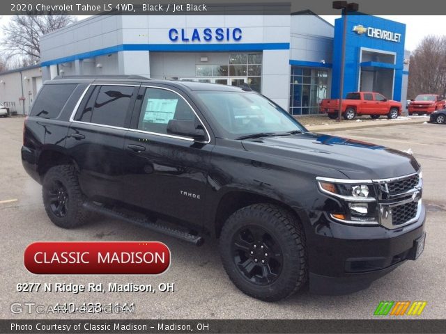 2020 Chevrolet Tahoe LS 4WD in Black