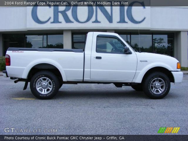 2004 Ford Ranger Edge Regular Cab in Oxford White