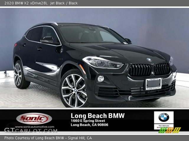 2020 BMW X2 xDrive28i in Jet Black